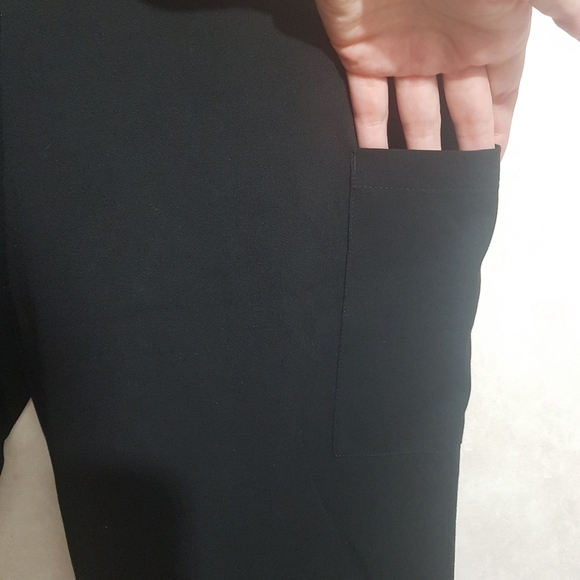 Health Pro Stretchy Pull on Scrub Pants with Pockets - Picture 5 of 11